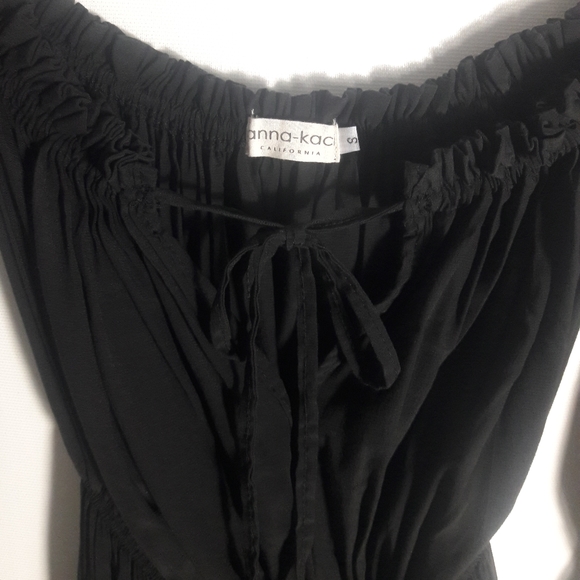 Renaissance/Boho/Gypsy/Steampunk Peasant Dress - Picture 4 of 8